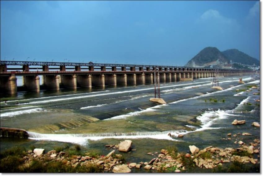 Prakasham Barrage-1